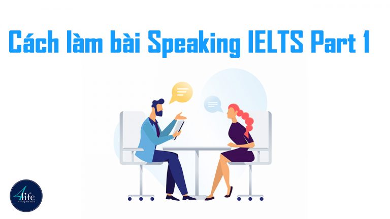 Cách làm bài Speaking IELTS Part 1