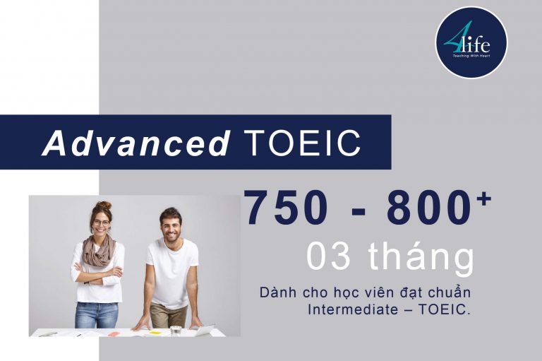 Advanced TOEIC 750 - 800+