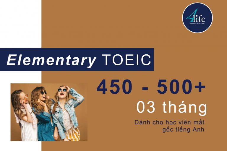 Elementary TOEIC 450 - 500+