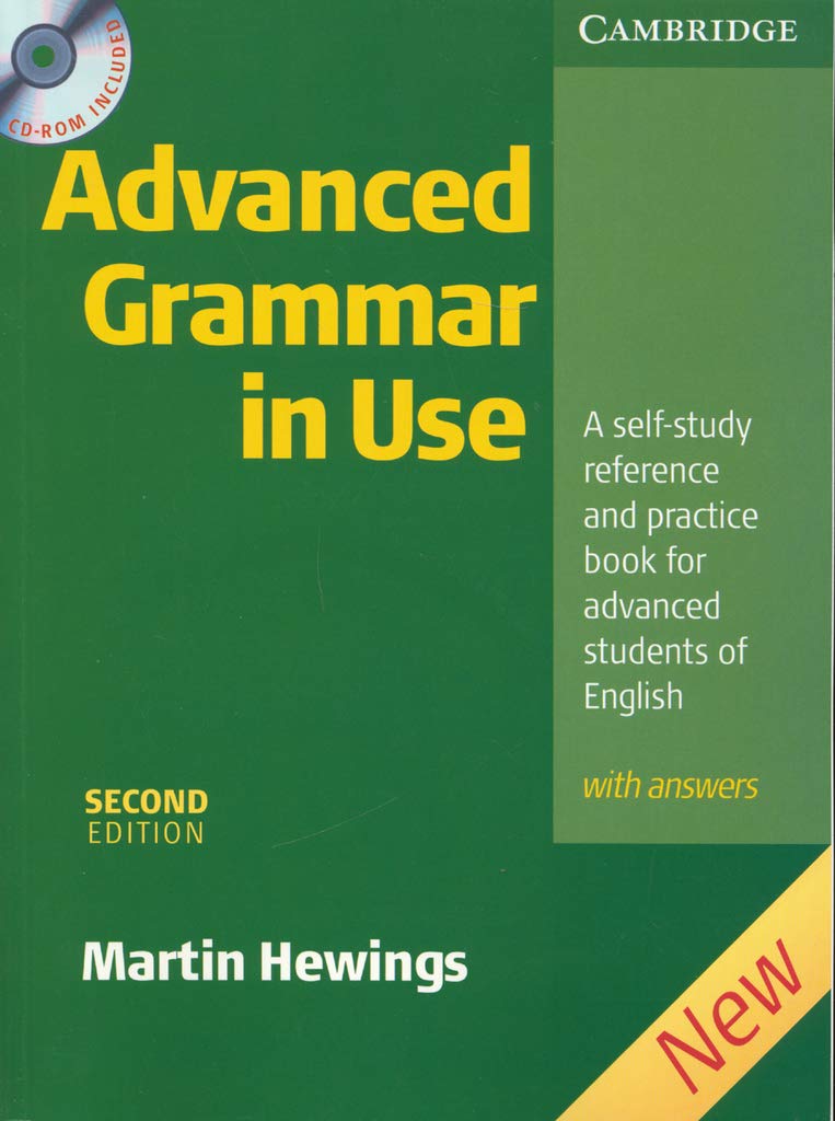 Sách Advanced Grammar in Use