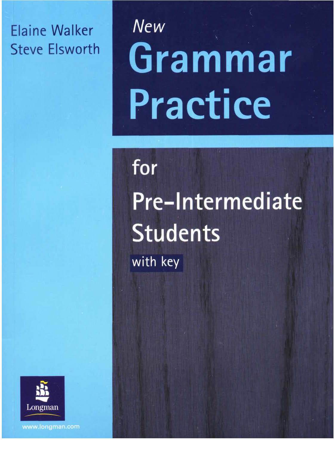 Sách Grammar Practice for Pre-intermediate Students