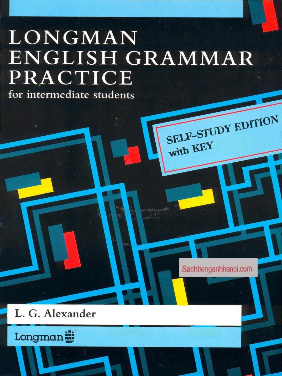 Sách Longman English Grammar Practice Intermediate Self Study Edition