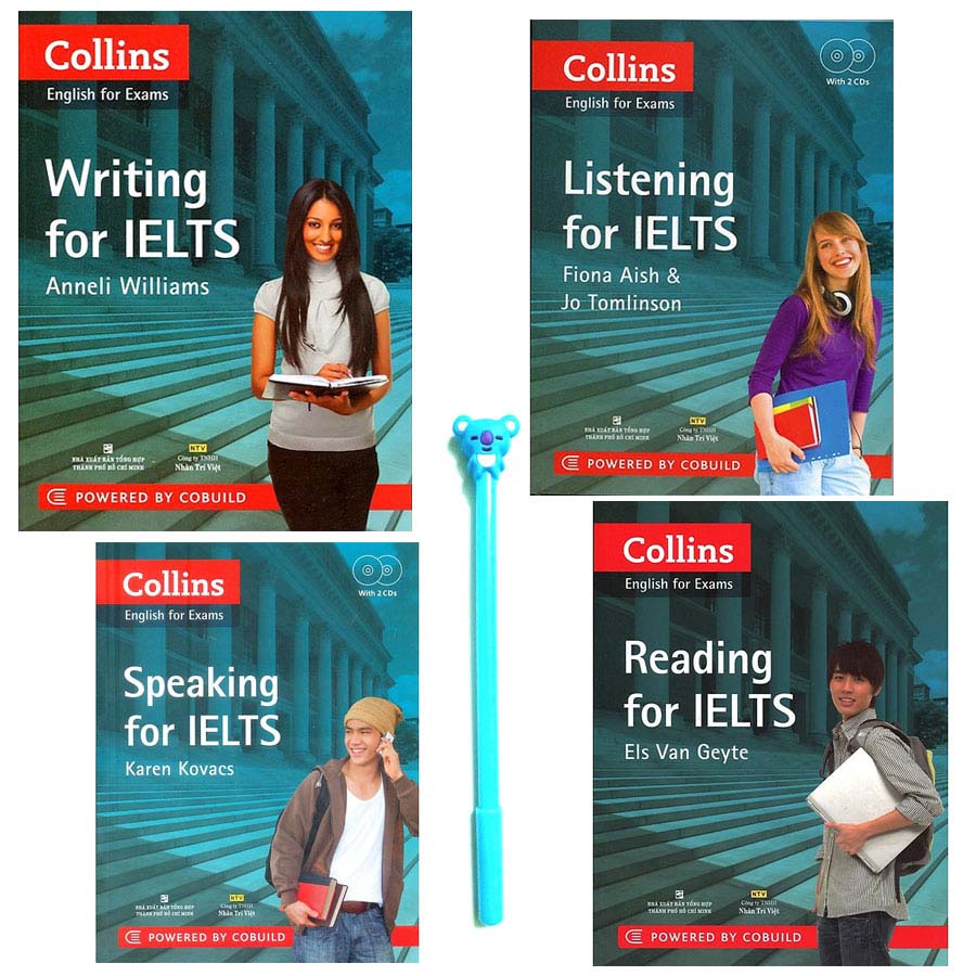 Collins - Listening for IELTS + Reading for IELTS