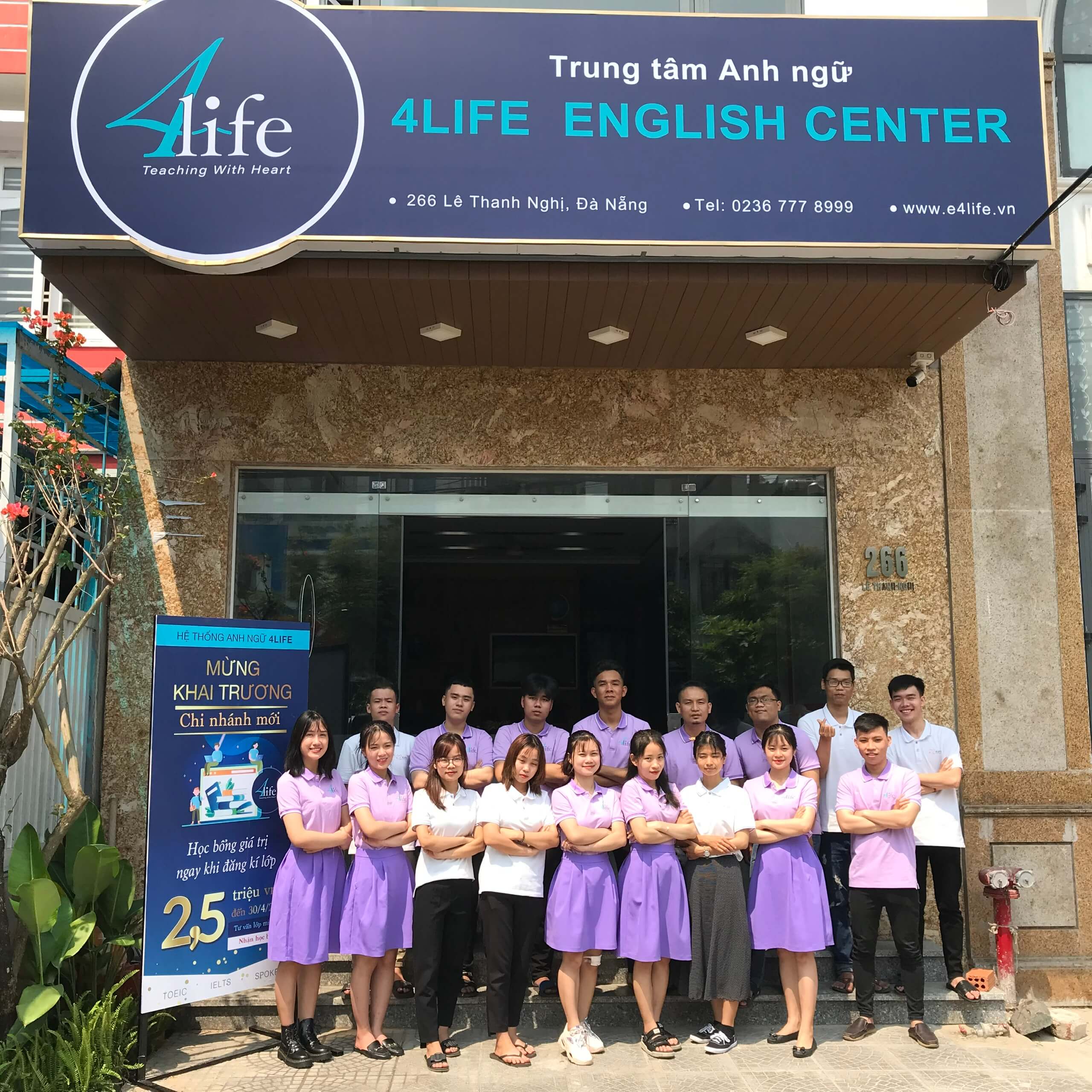 TOEIC Test Preparation Courses In Da Nang City