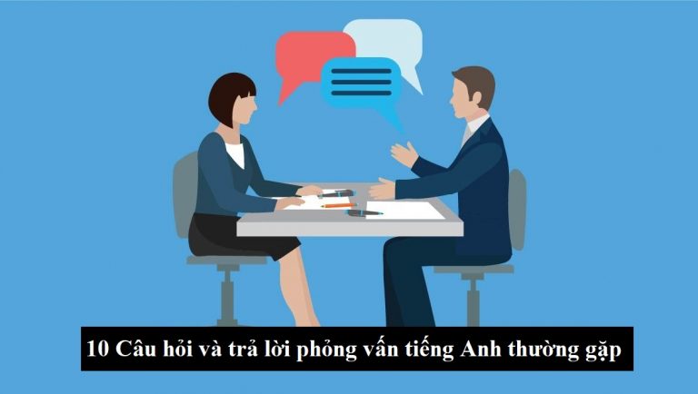 Câu hỏi phỏng vấn tiếng Anh