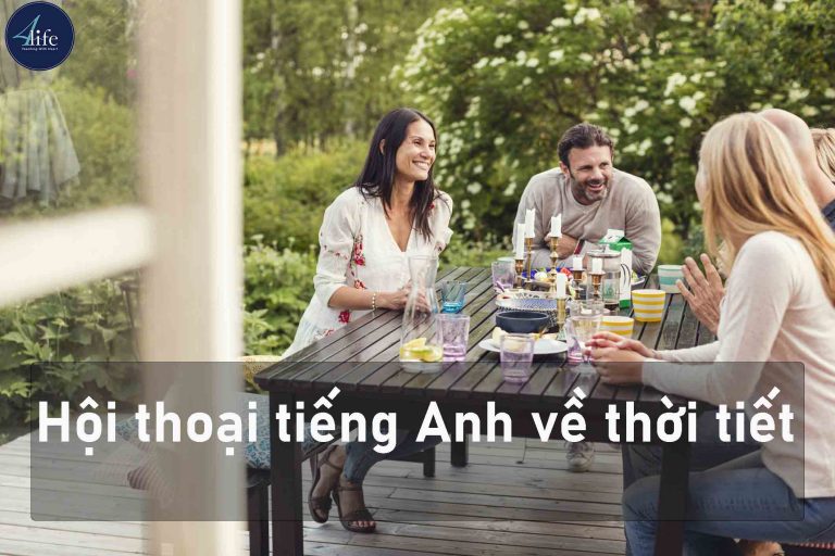 Hội thoại tiếng Anh về thời tiết