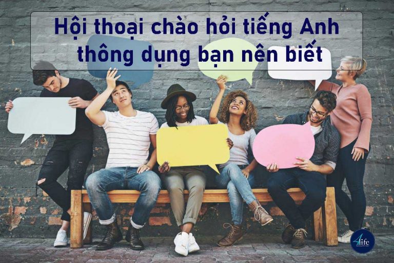 Hội thoại chào hỏi tiếng Anh