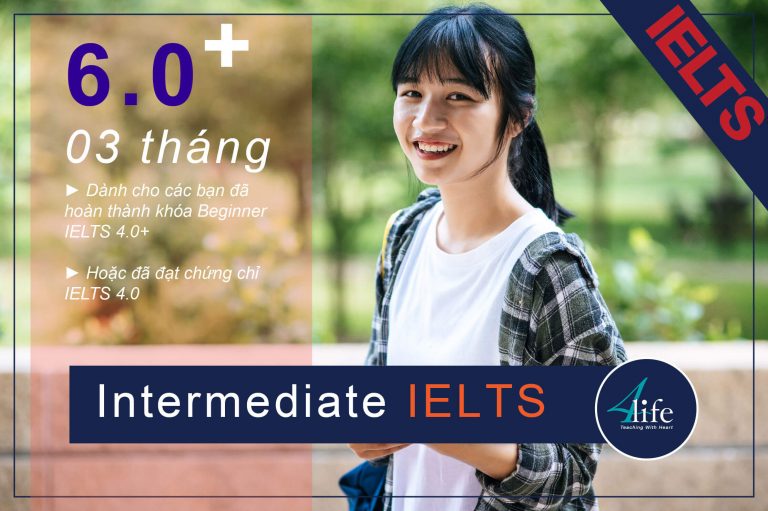 Khóa học Intermediate IELTS 6.0+