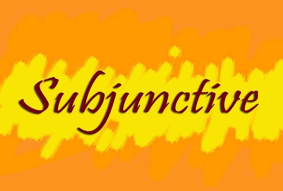 Câu giả định trong tiếng Anh (Subjunctive)