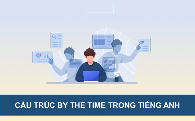 Cấu trúc by the time