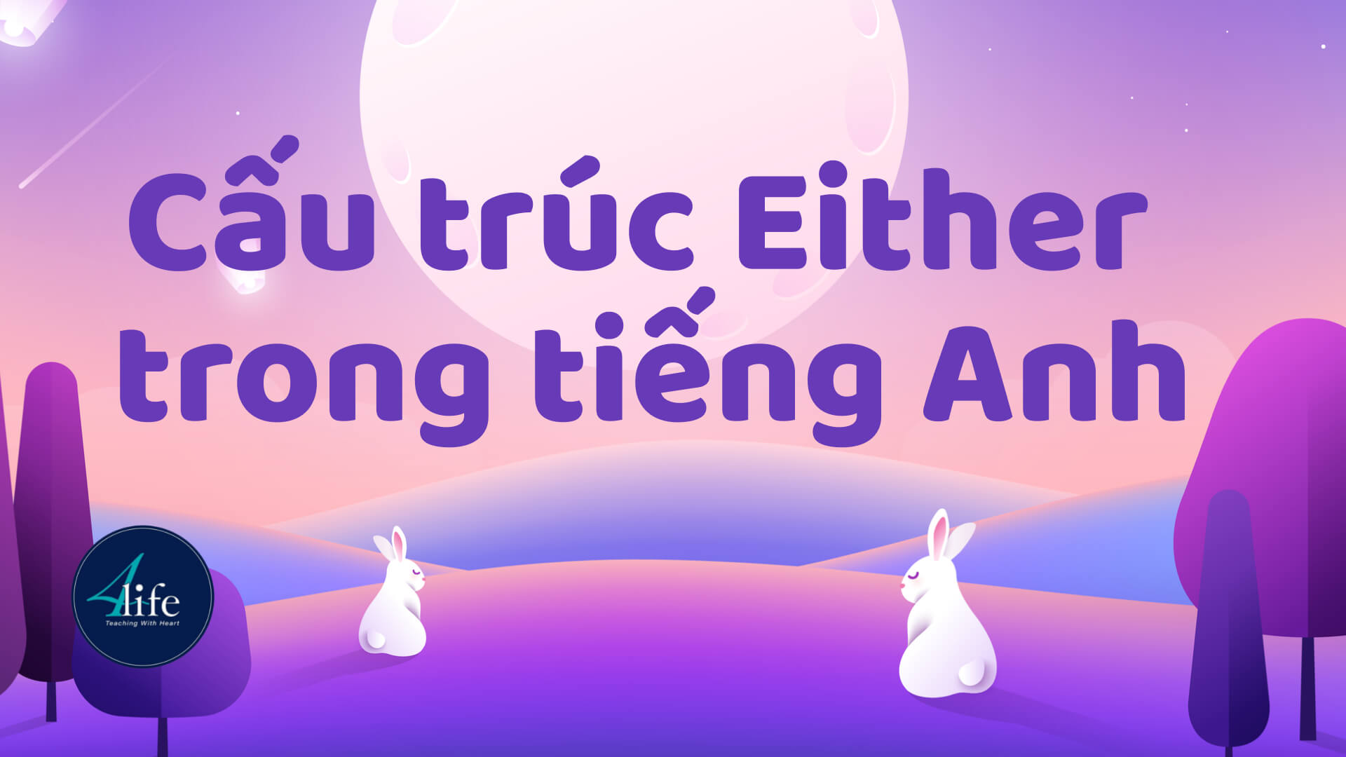 Cấu trúc Either trong tiếng Anh