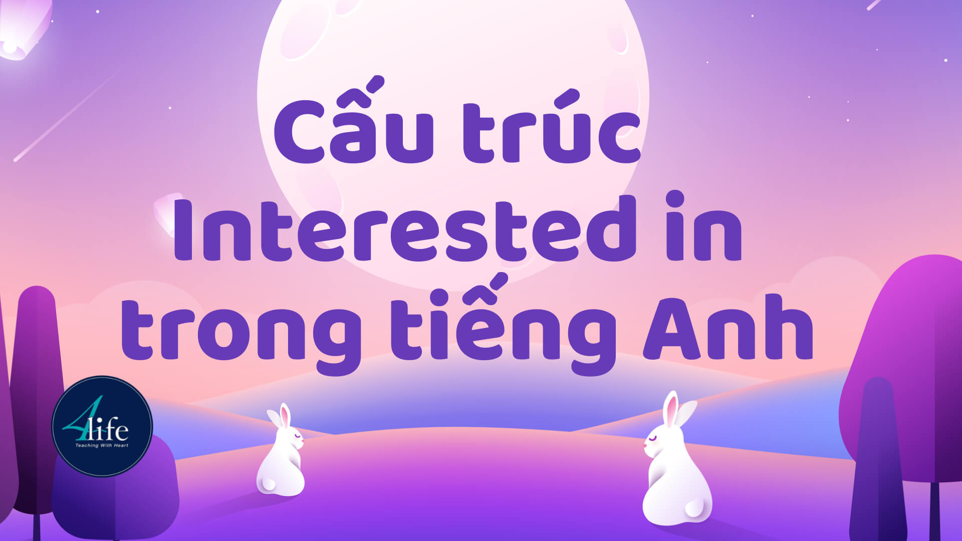 Cấu trúc Interested in trong tiếng Anh