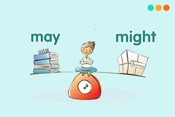 Cách dùng cấu trúc Might/May trong tiếng Anh